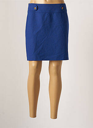 Jupe courte bleu ESPRIT pour femme