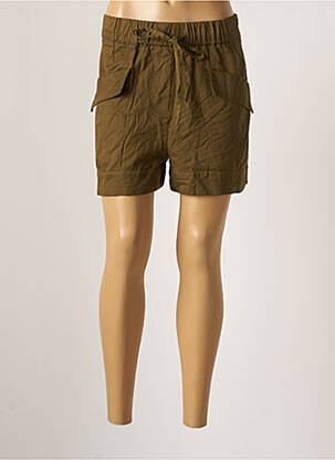 Short vert MANGO femme