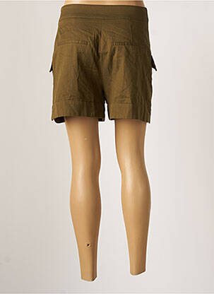 Short vert MANGO femme