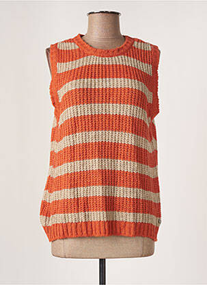 Pull orange AMELIE & AMELIE femme