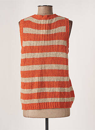 Pull orange AMELIE & AMELIE femme