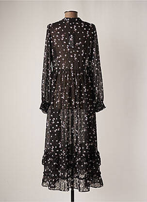 Robe mi-longue noir VERO MODA femme