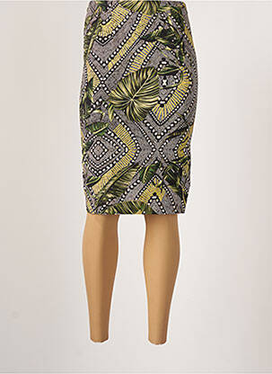 Jupe mi-longue noir GUESS femme