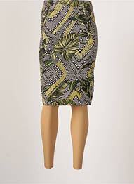 Jupe mi-longue noir GUESS femme