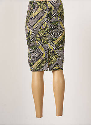 Jupe mi-longue noir GUESS femme