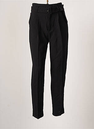 Pantalon large noir MANGO femme