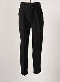 Pantalon large noir MANGO femme