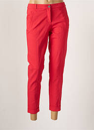 Pantalon chino rouge GARCIA femme