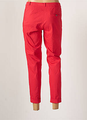 Pantalon chino rouge GARCIA femme