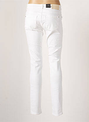 Jeans coupe slim blanc ONLY femme
