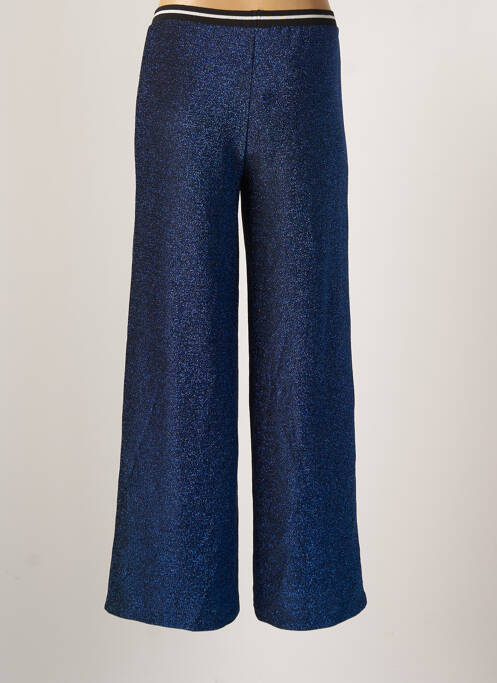Pantalon large bleu VERO MODA pour femme