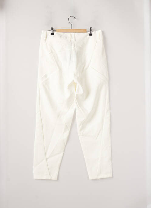 Pantalon large beige NÜ femme