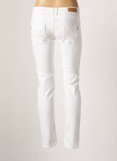 Pantalon slim blanc ONLY pour femme