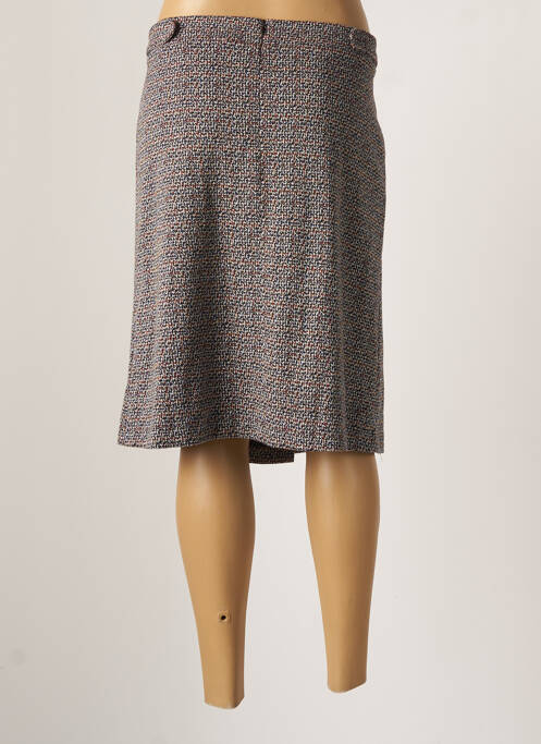 Jupe longue marron ESPRIT pour femme