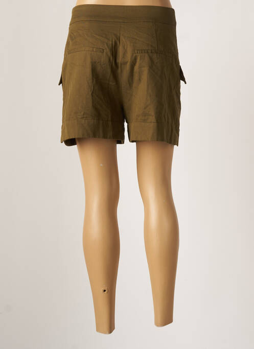 Short vert MANGO pour femme