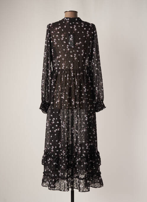 Robe mi-longue noir VERO MODA pour femme