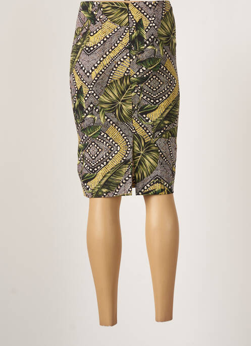 Jupe mi-longue noir GUESS pour femme