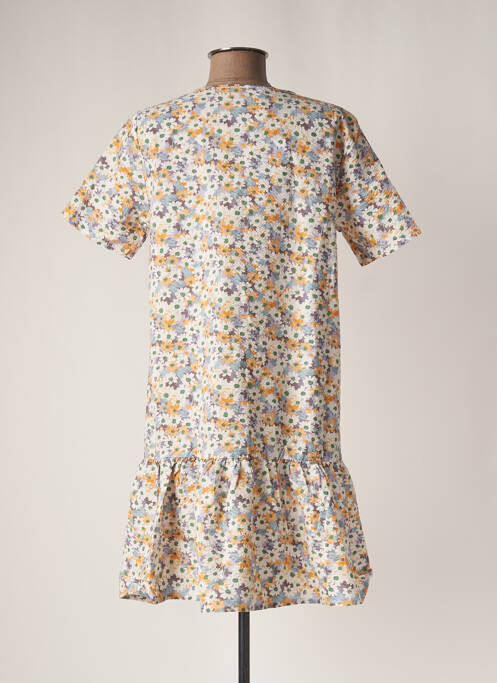 Robe mi-longue vert ONLY pour femme