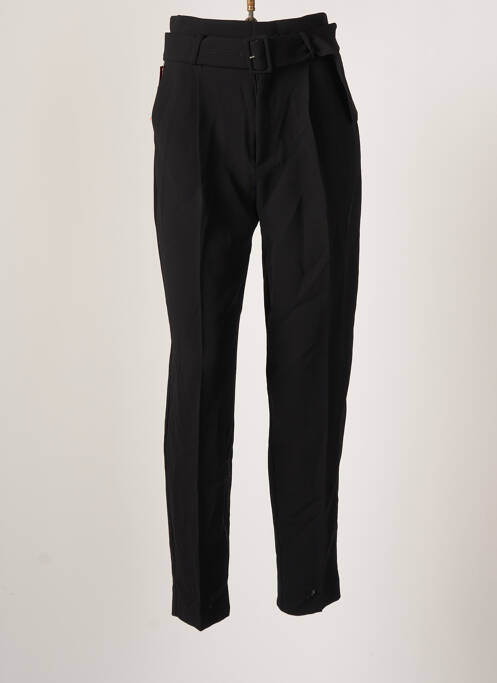 Pantalon large noir MANGO pour femme