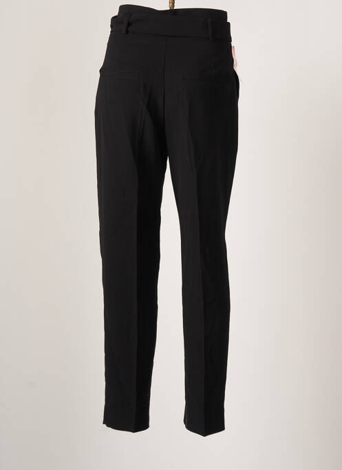 Pantalon large noir MANGO pour femme
