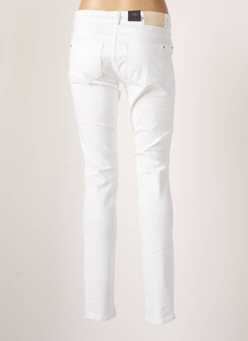 Jeans coupe slim blanc ONLY pour femme