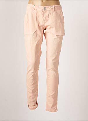 Pantalon slim orange S.OLIVER femme