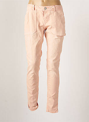 Pantalon slim orange S.OLIVER pour femme