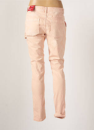 Pantalon slim orange S.OLIVER femme