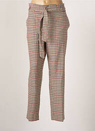 Pantalon chino rouge STREET ONE femme