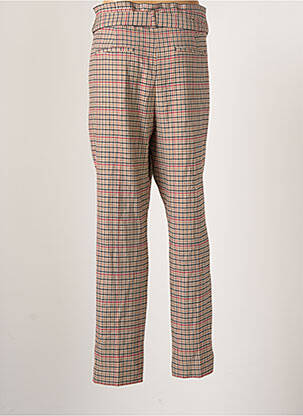 Pantalon chino rouge STREET ONE femme