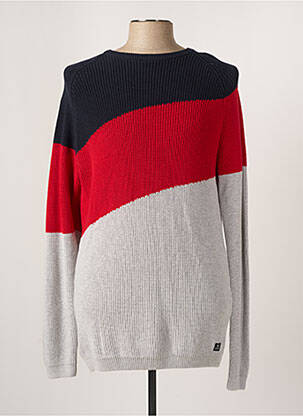 Pull gris TOM TAILOR homme