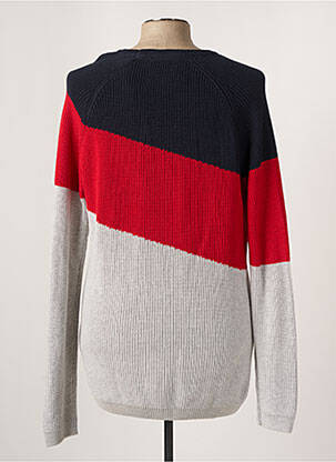 Pull gris TOM TAILOR homme