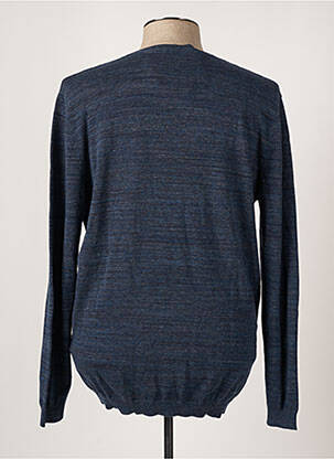 Gilet manches longues bleu TOM TAILOR homme