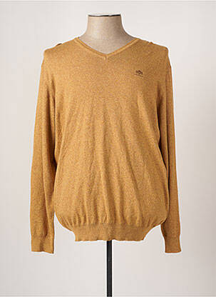 Pull beige STATE OF ART homme