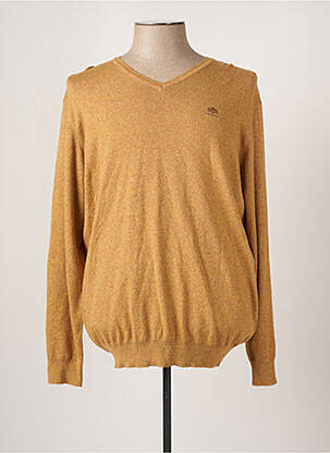 Pull beige STATE OF ART pour homme