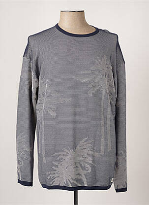 Pull bleu TOM TAILOR homme