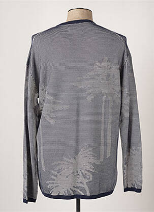 Pull bleu TOM TAILOR homme