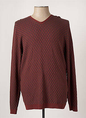 Pull rouge NO EXCESS homme