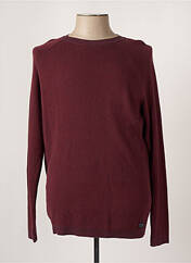 Pull rouge SELECTED pour homme seconde vue
