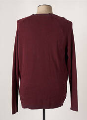 Pull rouge SELECTED pour homme seconde vue