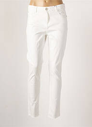 Pantalon slim blanc OPUS femme