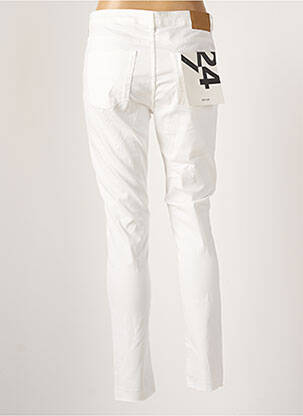 Pantalon slim blanc OPUS femme