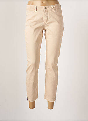 Pantalon slim beige MAC femme