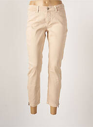 Pantalon slim beige MAC femme