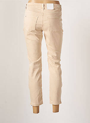 Pantalon slim beige MAC femme