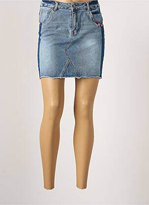 Jupe courte bleu GARCIA fille
