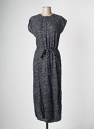 Robe longue gris STREET ONE femme