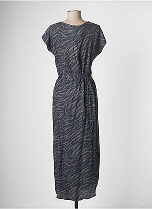 Robe longue gris STREET ONE femme