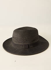 Chapeau noir PIECES pour femme seconde vue
