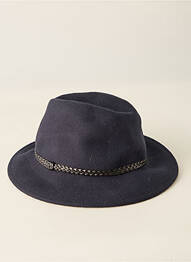 Chapeau bleu ONLY femme